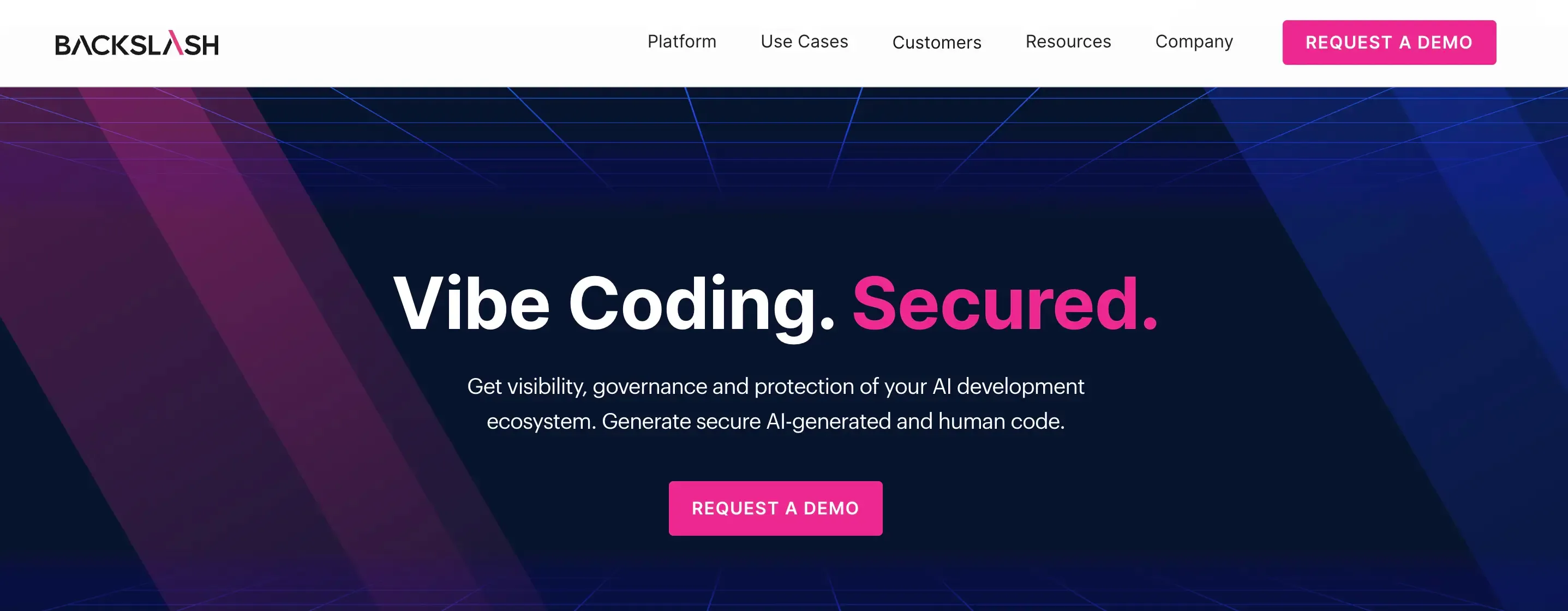 Backslash ASPM security tools