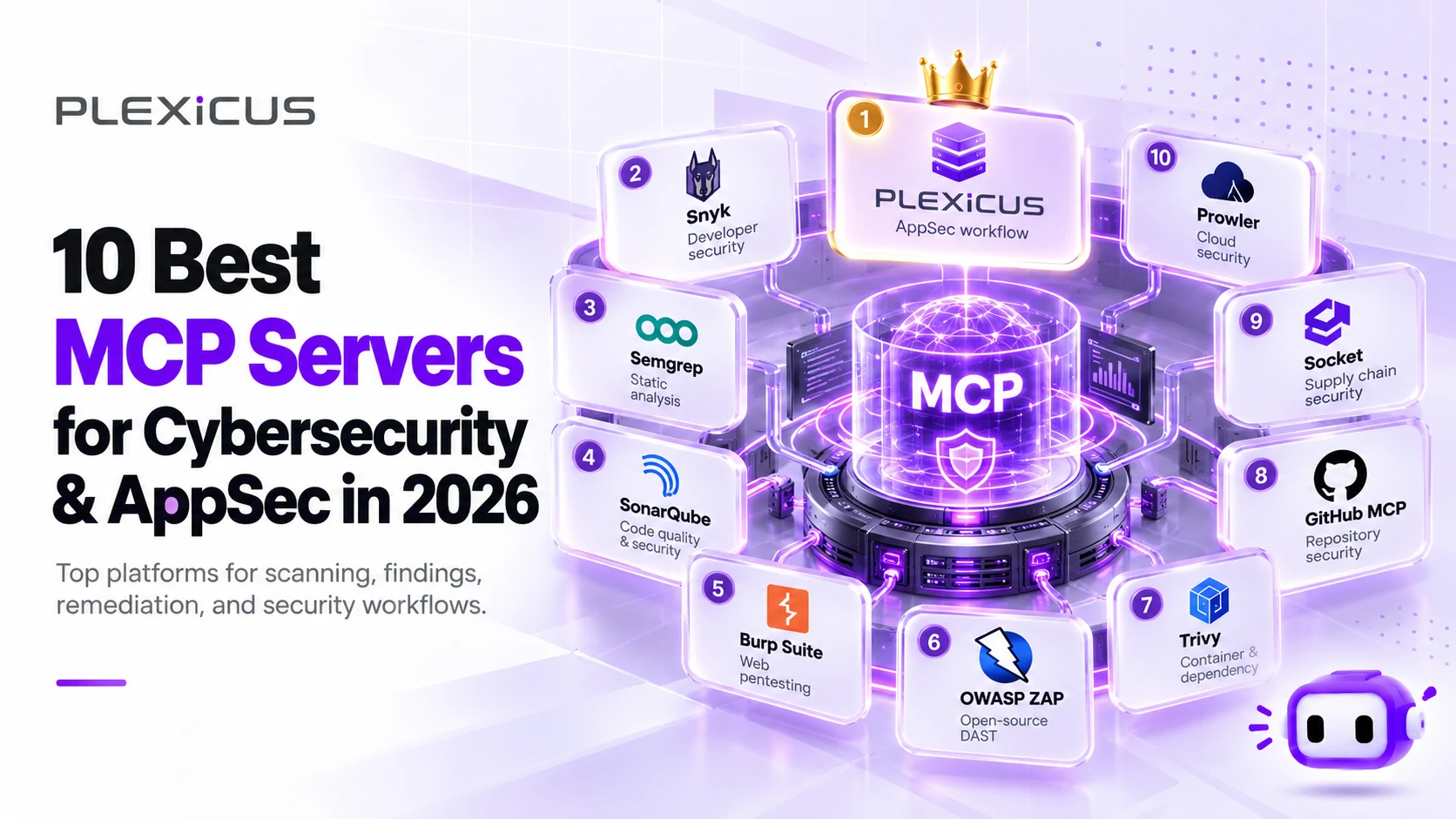 10 Best MCP Servers for Cybersecurity and Application Security in 2026