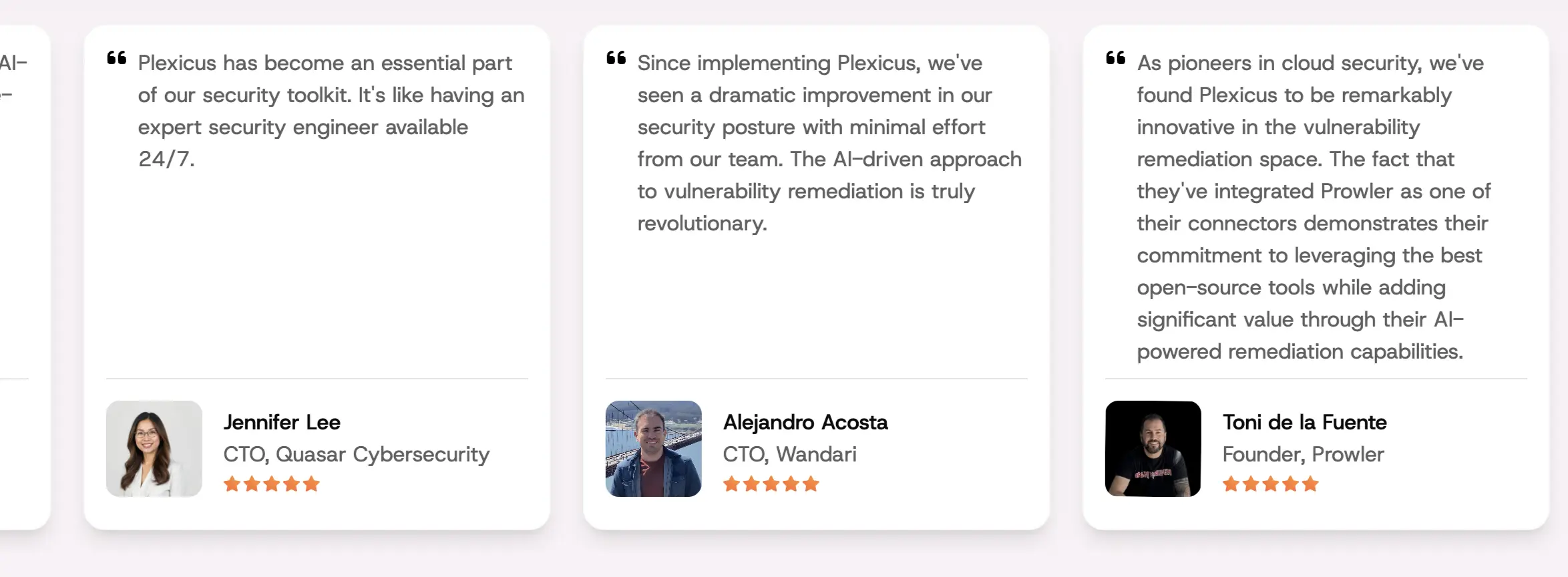 Testimonio de Plexicus