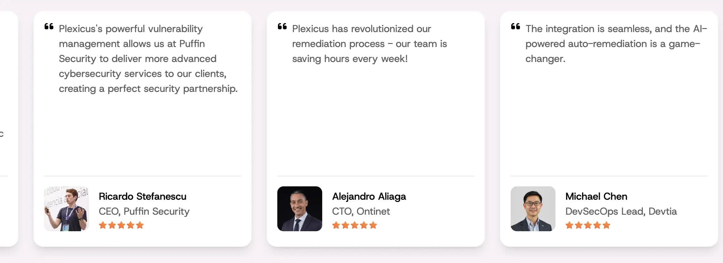Reseña de Plexicus