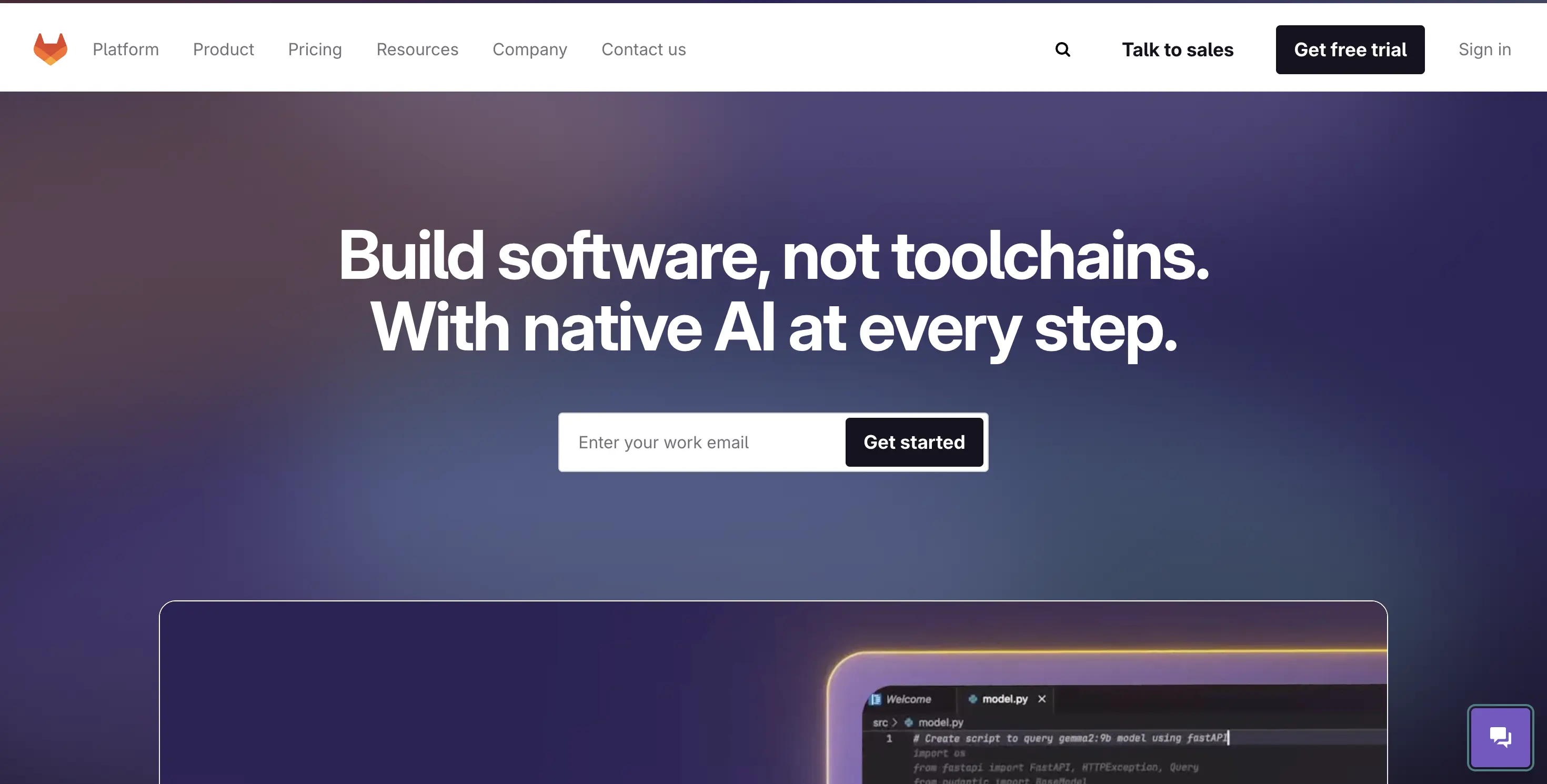 Gitlab ofrece SAST integrado en su plataforma