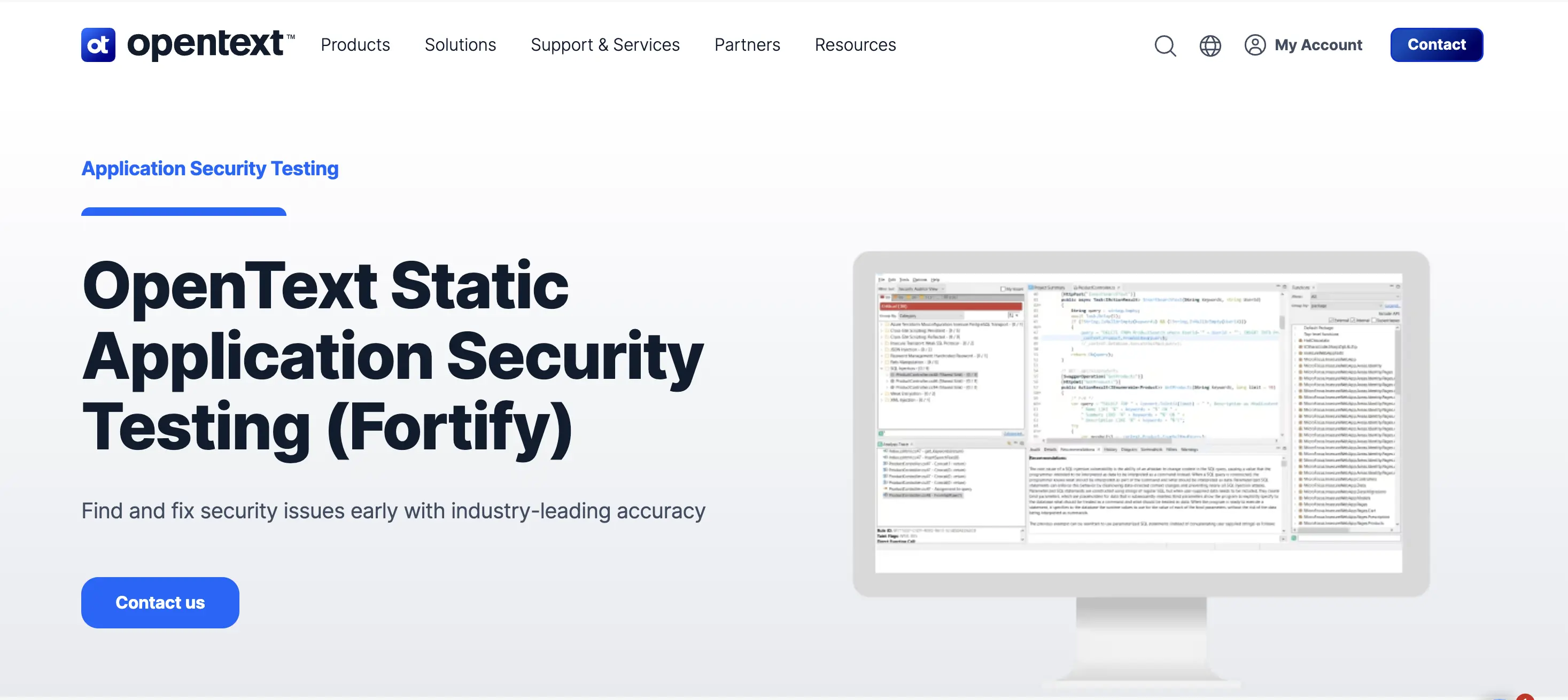 Fortify OpenText - Herramientas SAST para asegurar tu código