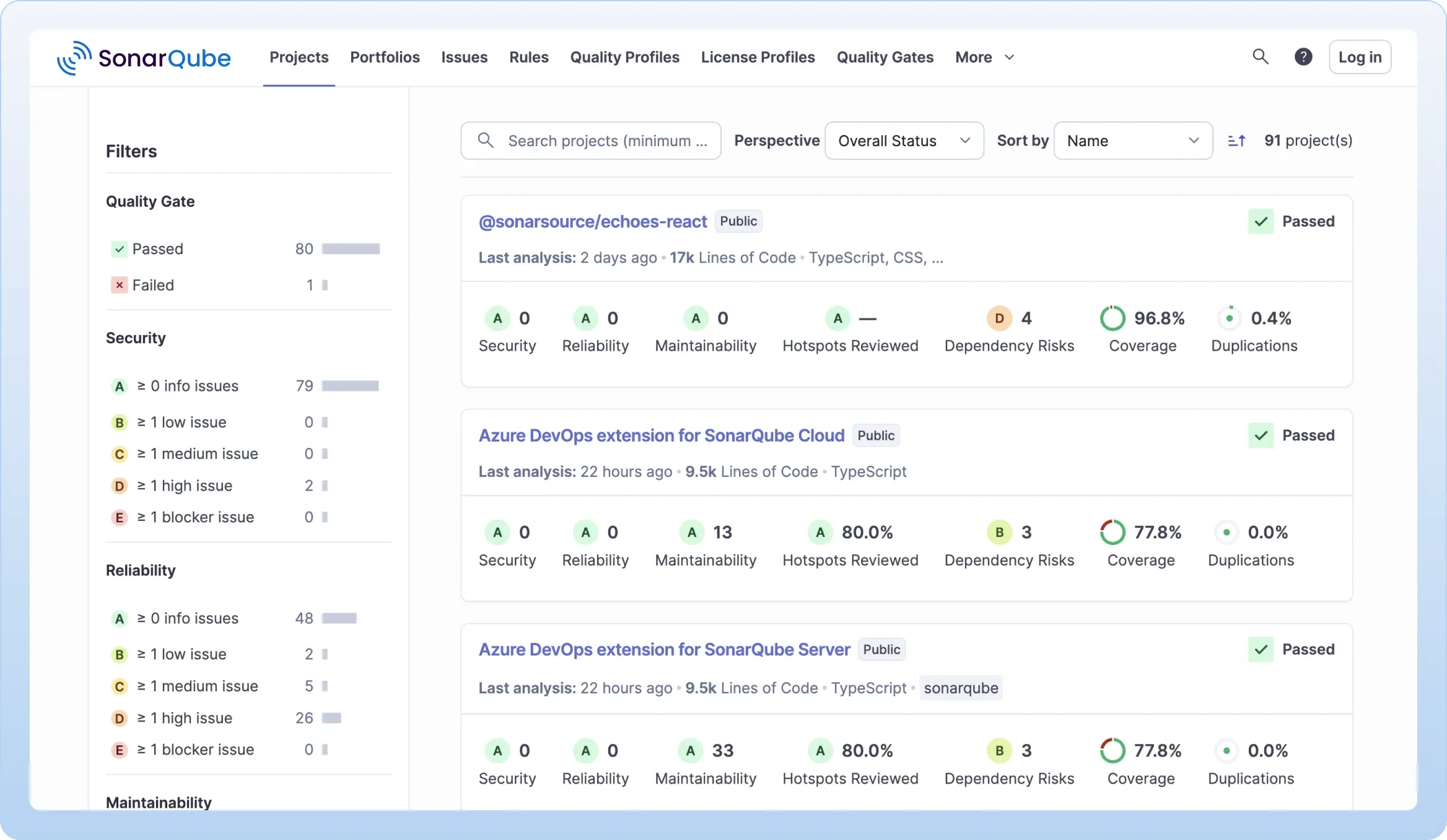 Sonarqube - Analizador de código de código abierto (herramienta SAST)