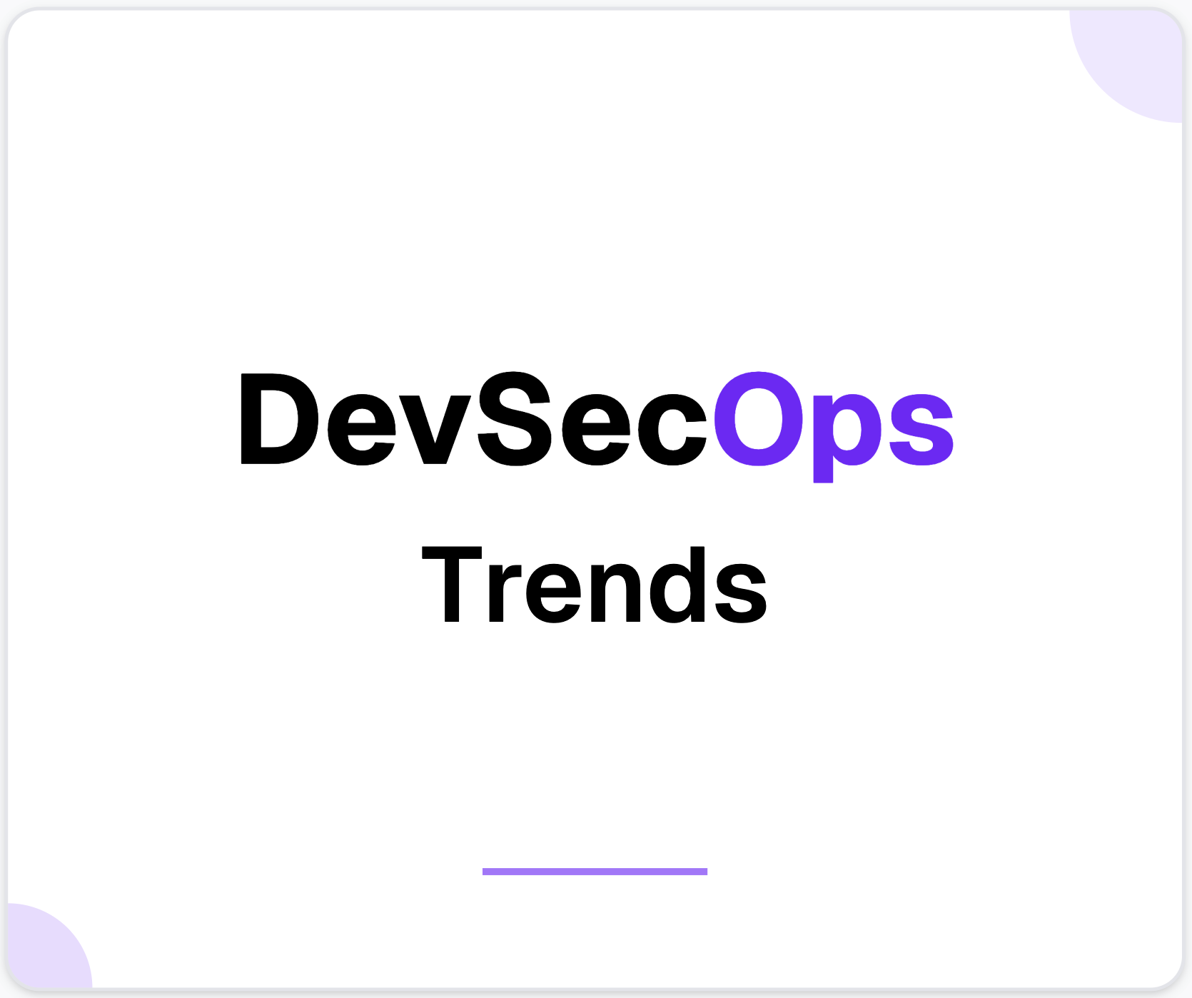 15 Tendencias de DevSecOps para Asegurar su Negocio