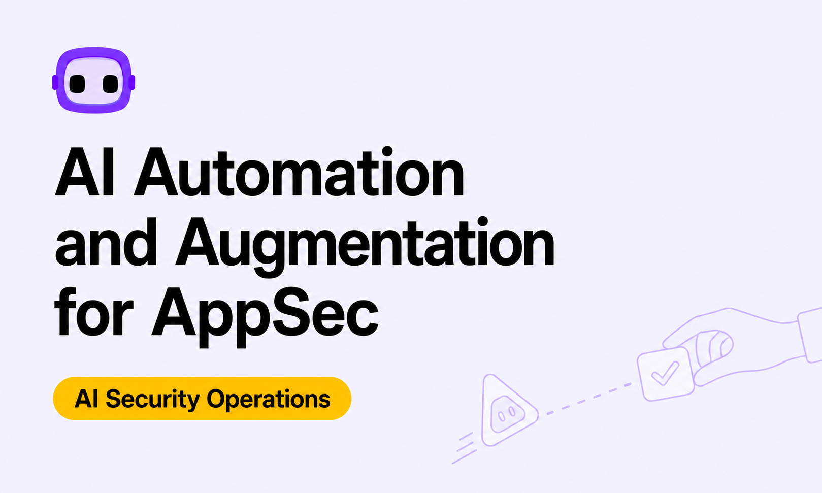 Automatización de IA vs. aumento con IA para la seguridad de aplicaciones