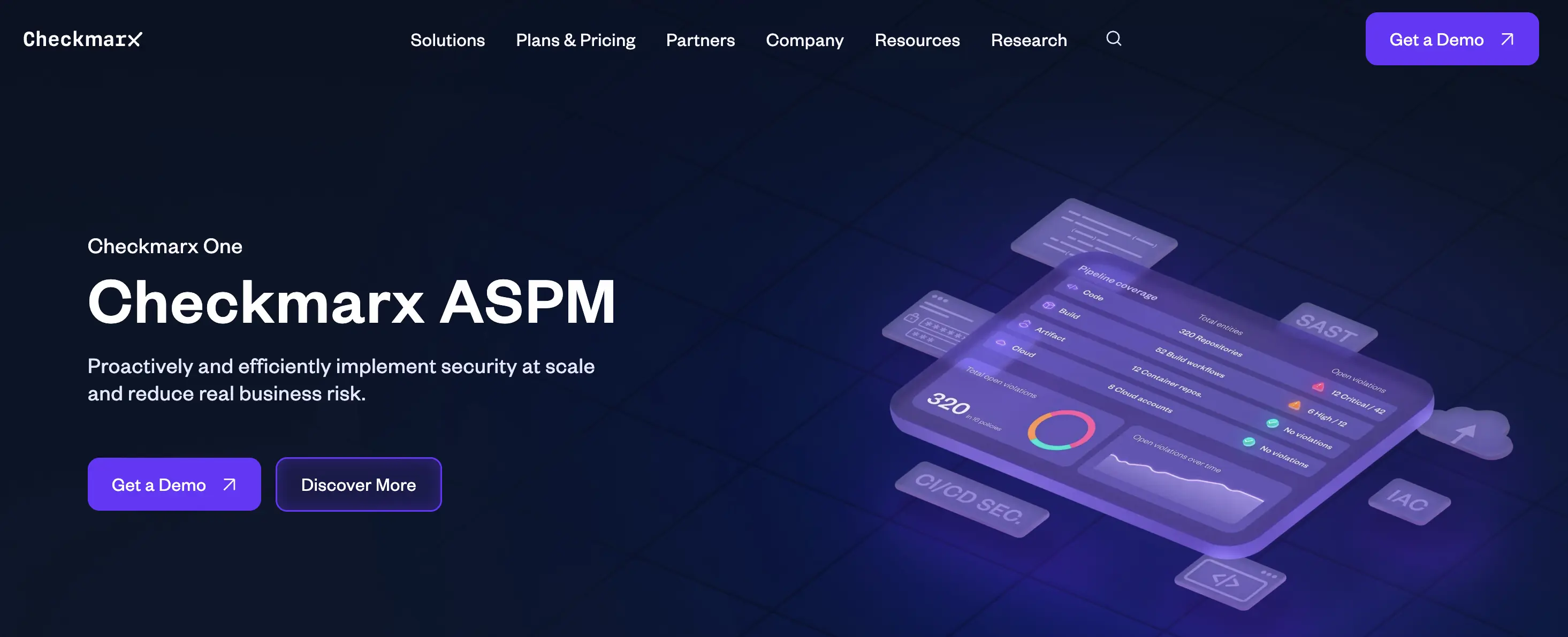 Alat Checkmarx One ASPM