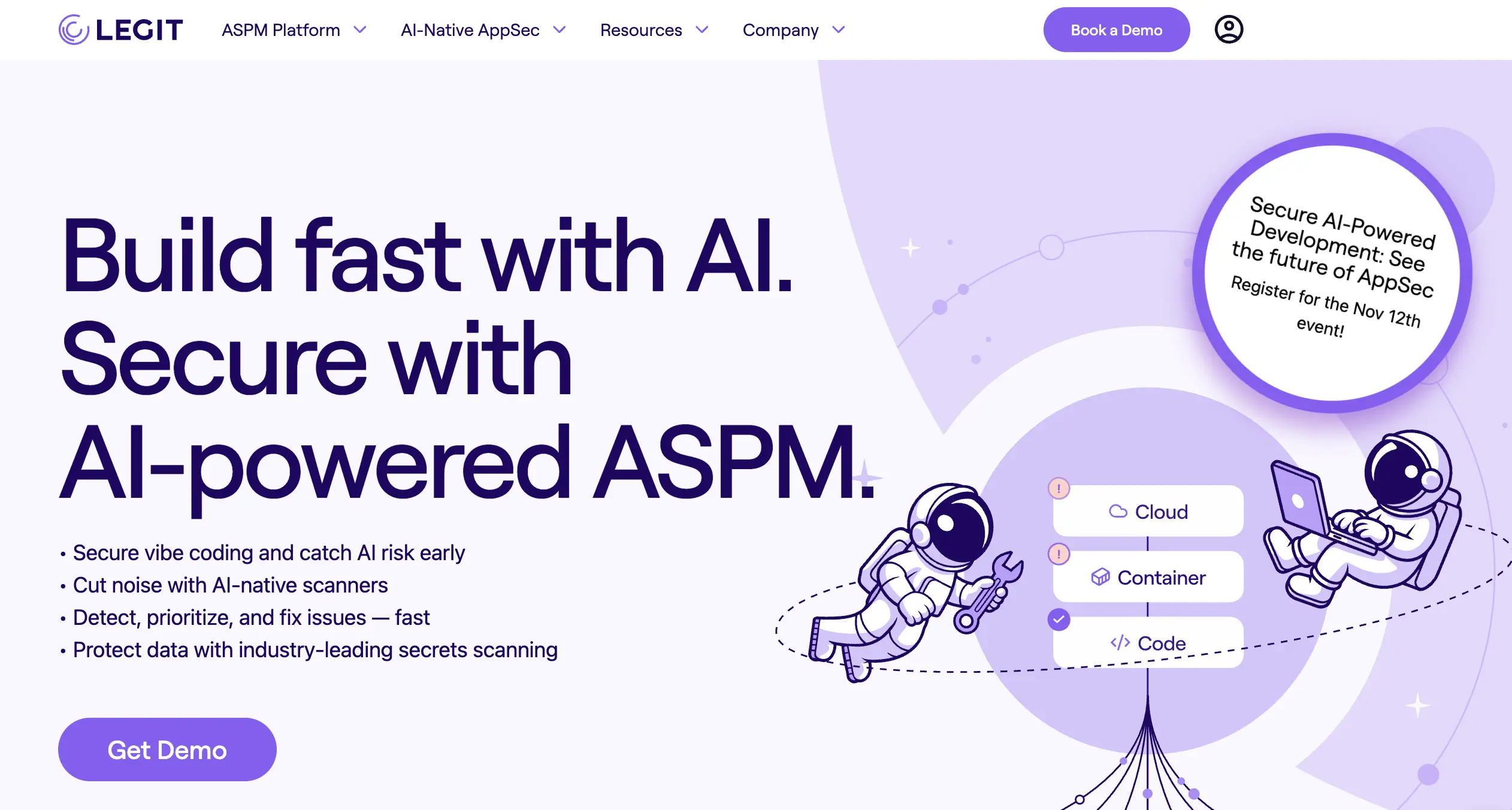 alat manajemen postur keamanan aplikasi legit security