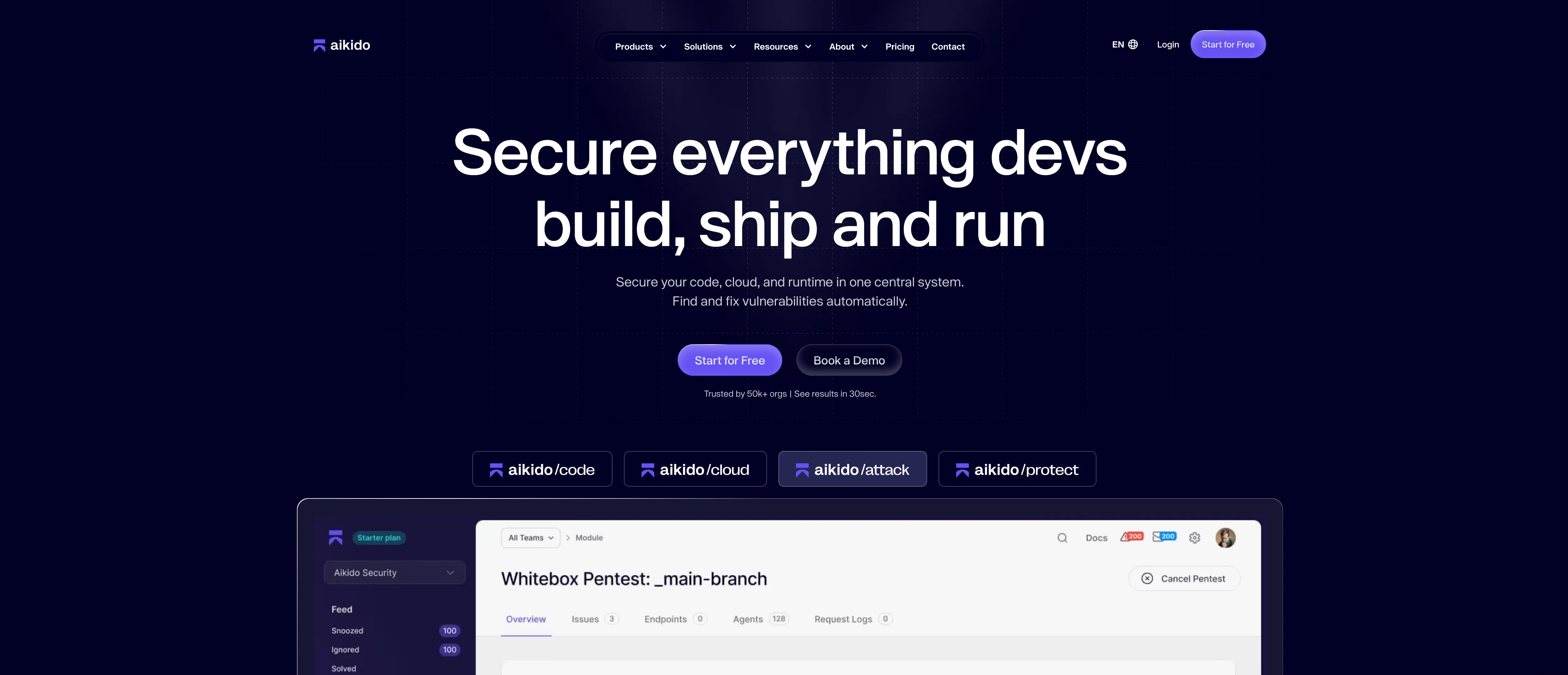 Aikido Security - SCA platform with reachability analysis