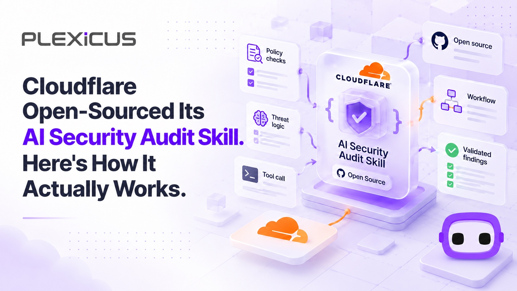 Cloudflare Open-Sourced Its AI Security Audit Skill. Here's How It Works