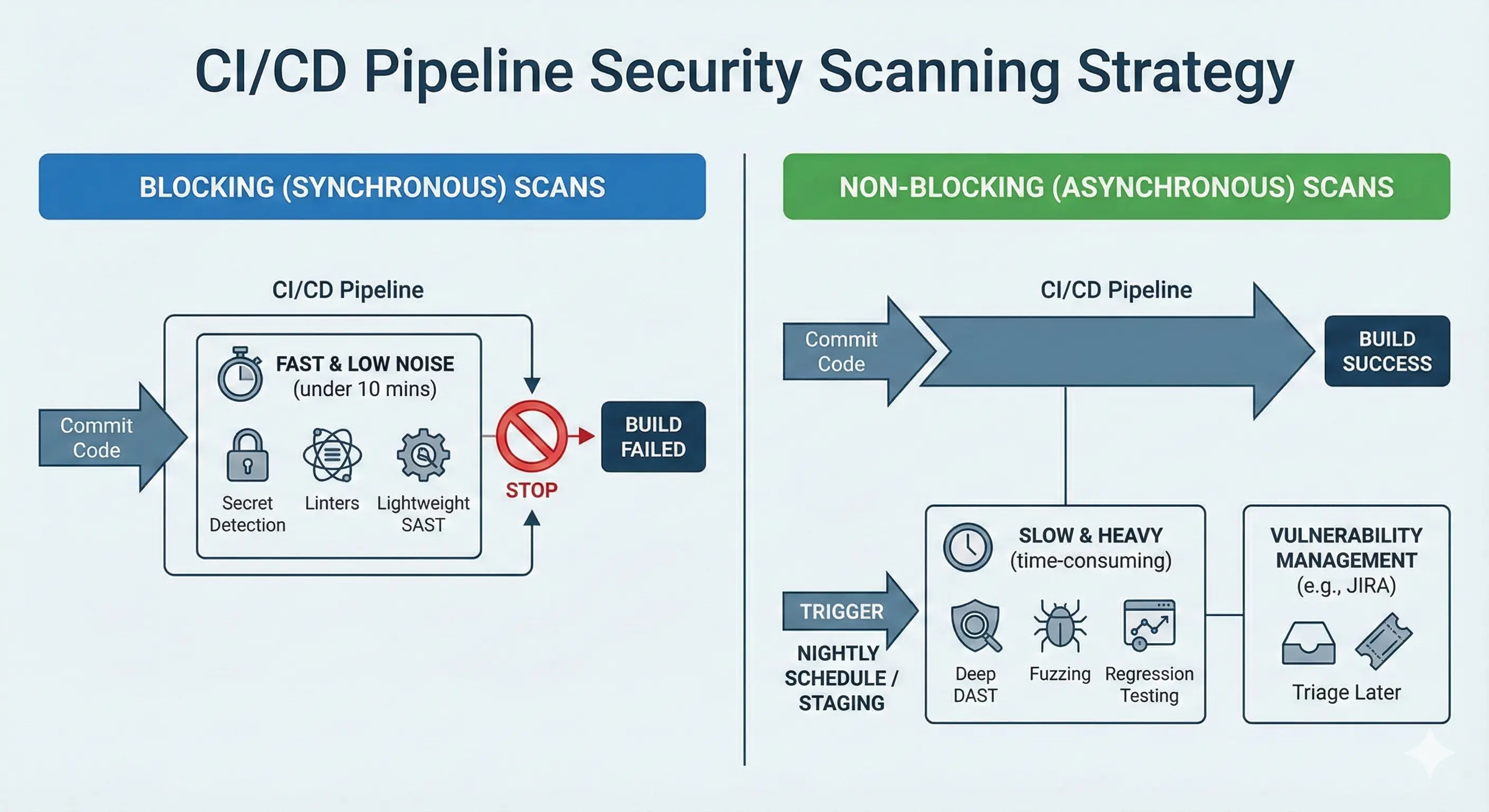 kecepatan penting dalam menerapkan alat keamanan