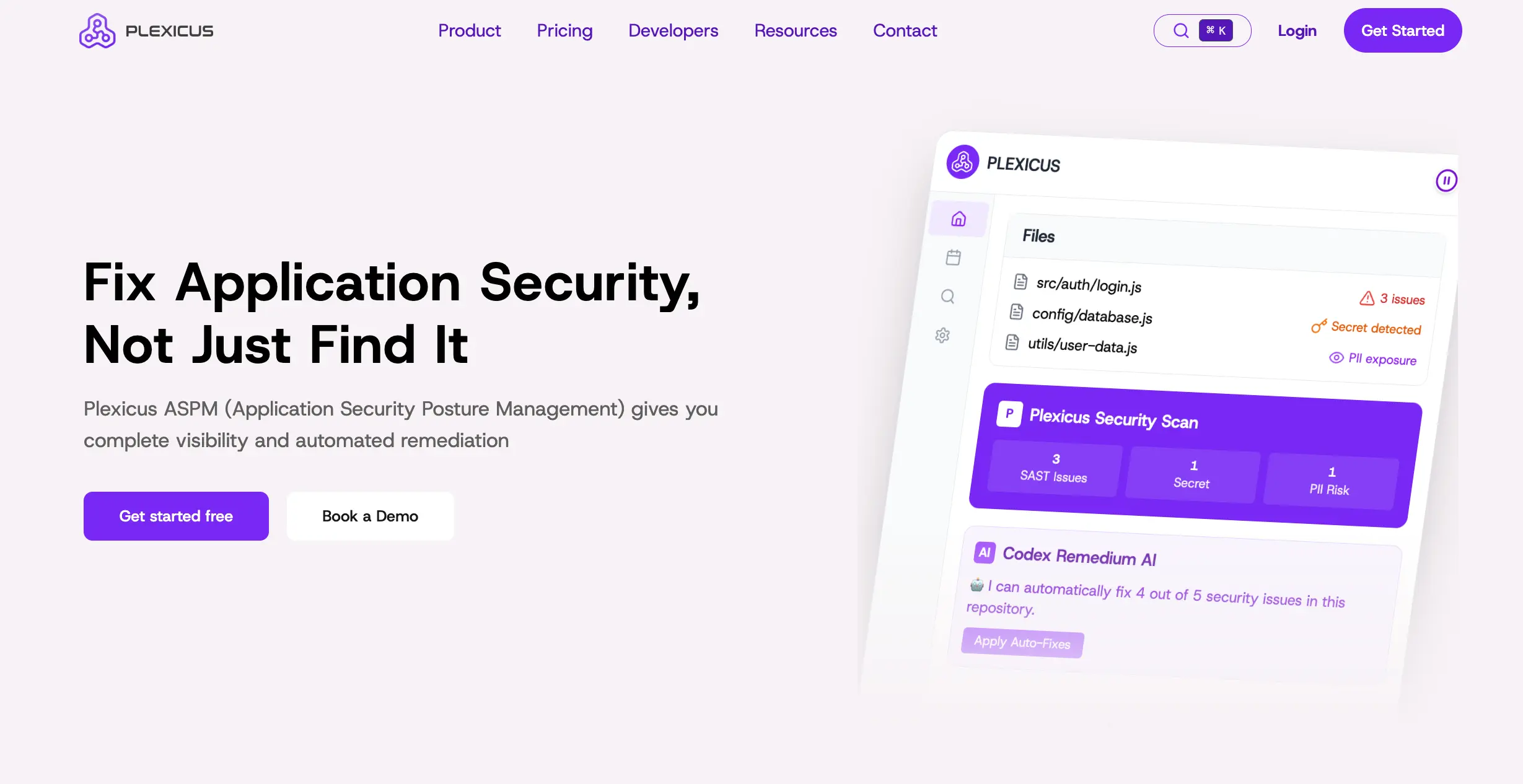 plexicus aspm alternative to aikido