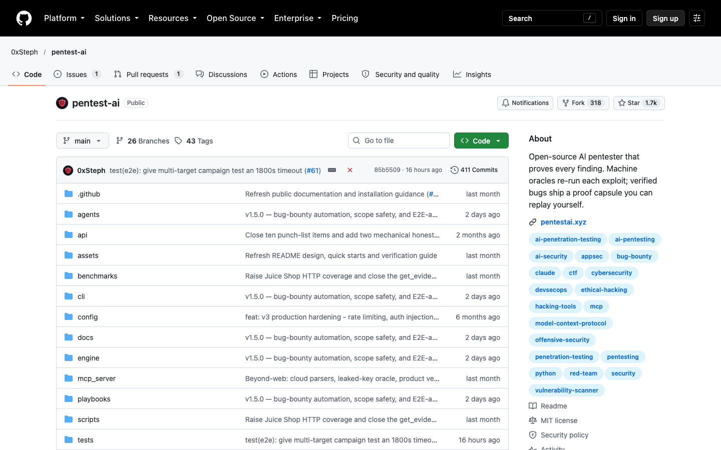 Pentest-AI verification-first AI pentester