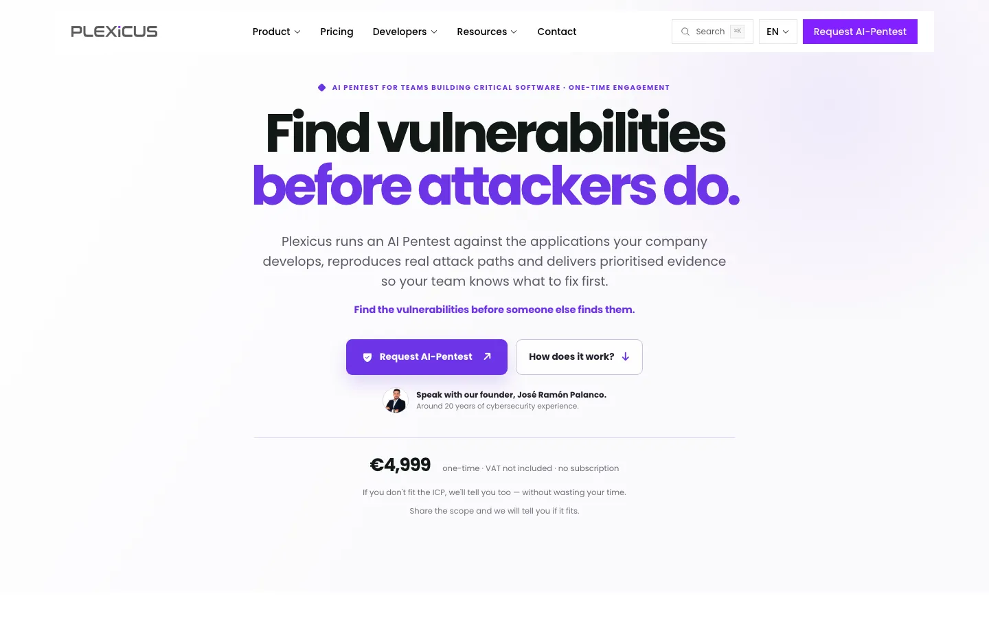 plexicus ai pentest tool