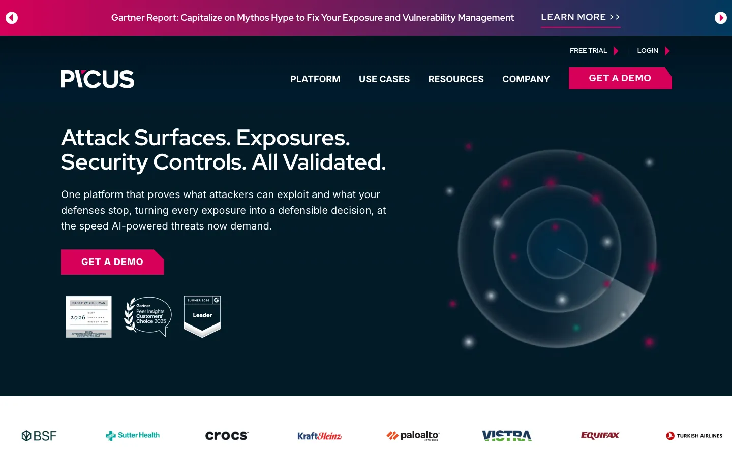 picus security ai pentest tool