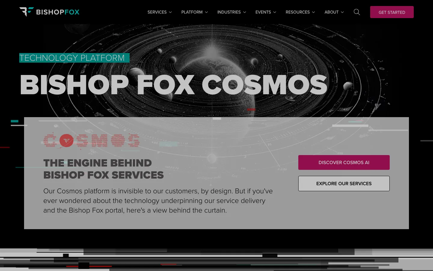 bishop fox cosmos ai pentest tool