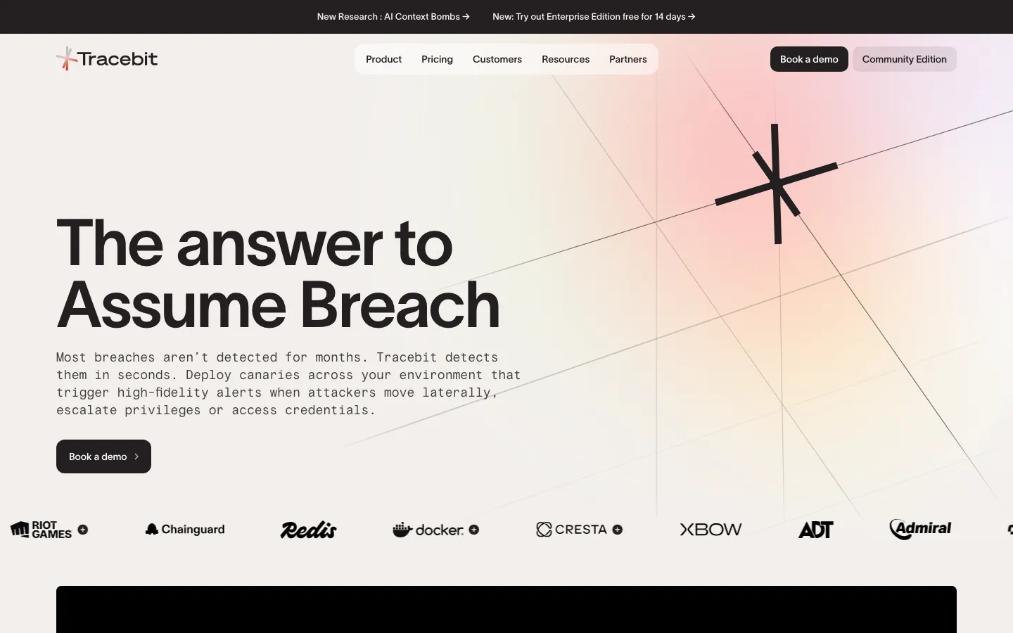 tracebit ai pentest tool